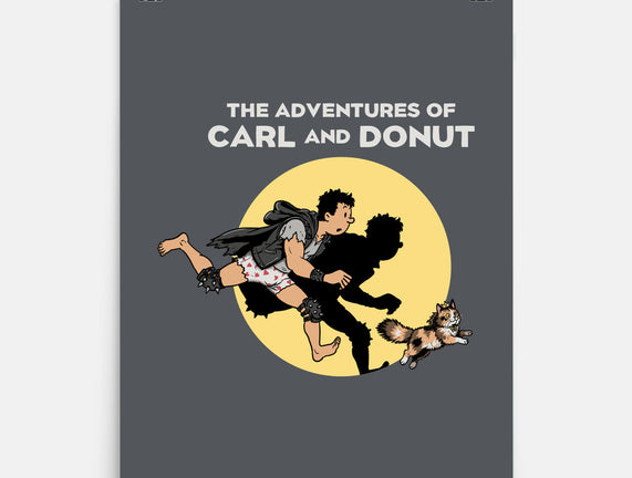 The Adventures Of Carl And Donut