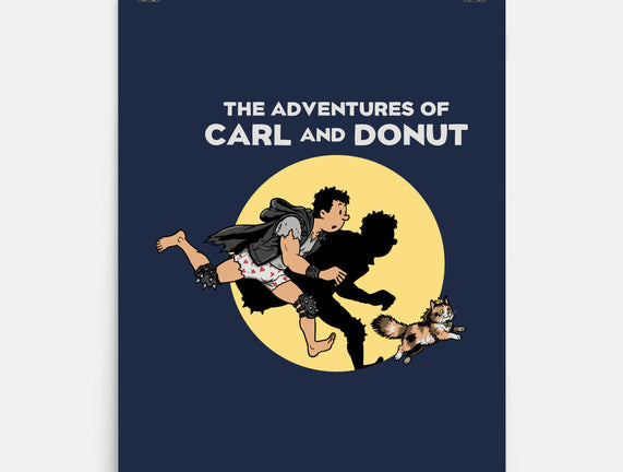 The Adventures Of Carl And Donut