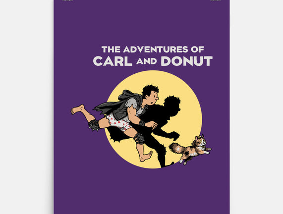 The Adventures Of Carl And Donut