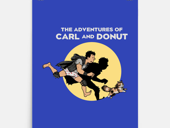 The Adventures Of Carl And Donut