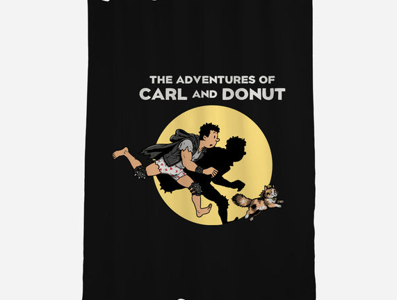 The Adventures Of Carl And Donut