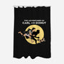 The Adventures Of Carl And Donut-None-Polyester-Shower Curtain-NMdesign