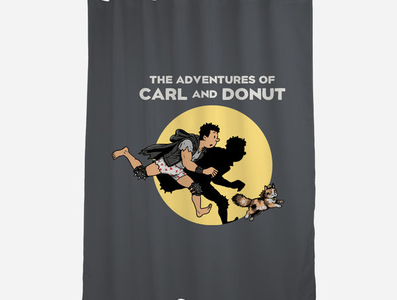 The Adventures Of Carl And Donut