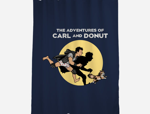 The Adventures Of Carl And Donut
