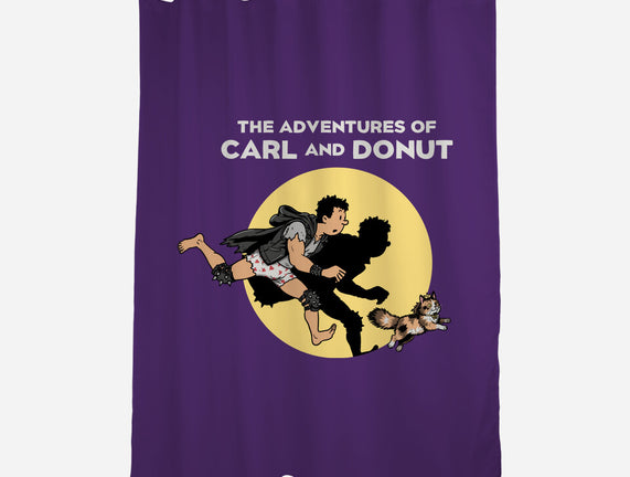 The Adventures Of Carl And Donut