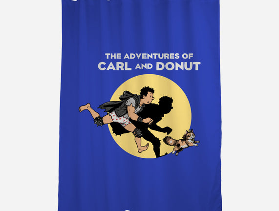 The Adventures Of Carl And Donut