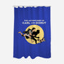 The Adventures Of Carl And Donut-None-Polyester-Shower Curtain-NMdesign