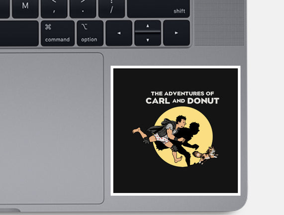 The Adventures Of Carl And Donut