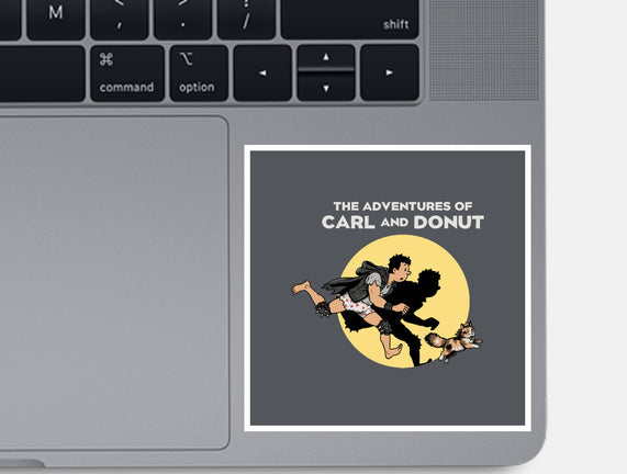 The Adventures Of Carl And Donut