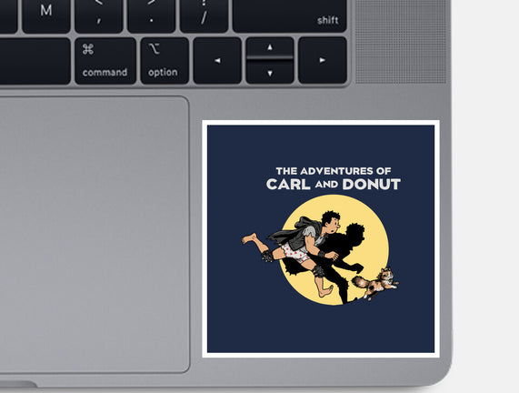 The Adventures Of Carl And Donut