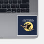 The Adventures Of Carl And Donut-None-Glossy-Sticker-NMdesign
