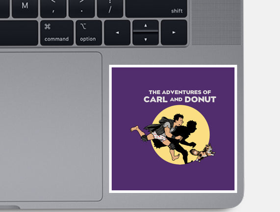 The Adventures Of Carl And Donut