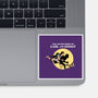 The Adventures Of Carl And Donut-None-Glossy-Sticker-NMdesign