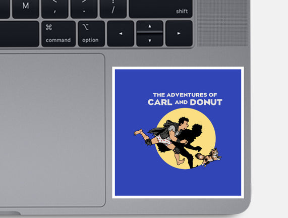 The Adventures Of Carl And Donut
