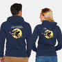 The Adventures Of Carl And Donut-Unisex-Zip-Up-Sweatshirt-NMdesign