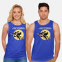 The Adventures Of Carl And Donut-Unisex-Basic-Tank-NMdesign