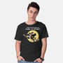 The Adventures Of Carl And Donut-Mens-Basic-Tee-NMdesign