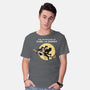 The Adventures Of Carl And Donut-Mens-Basic-Tee-NMdesign
