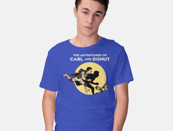 The Adventures Of Carl And Donut