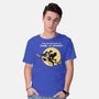 The Adventures Of Carl And Donut-Mens-Basic-Tee-NMdesign