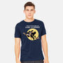The Adventures Of Carl And Donut-Mens-Heavyweight-Tee-NMdesign