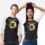 The Adventures Of Carl And Donut-Unisex-Baseball-Tee-NMdesign