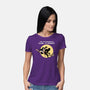 The Adventures Of Carl And Donut-Womens-Basic-Tee-NMdesign