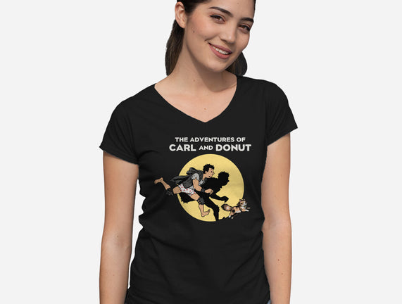 The Adventures Of Carl And Donut