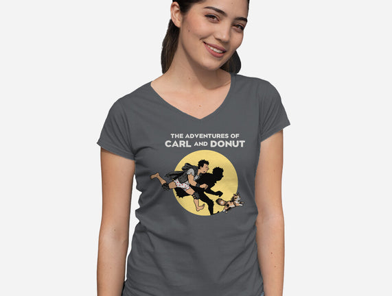 The Adventures Of Carl And Donut