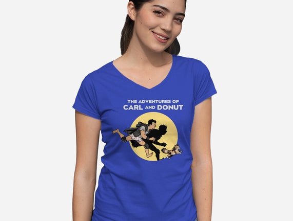 The Adventures Of Carl And Donut