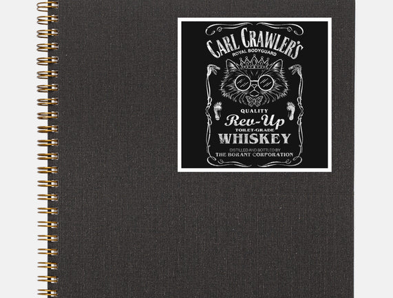 Carl Crawler’s Whiskey