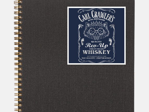 Carl Crawler’s Whiskey