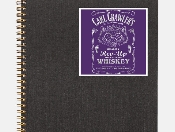 Carl Crawler’s Whiskey