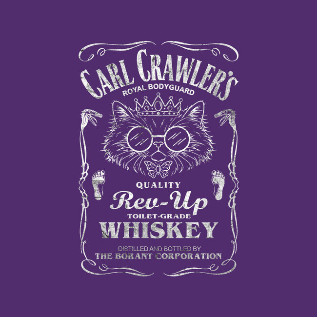 Carl Crawler’s Whiskey-None-Fleece-Blanket-NMdesign