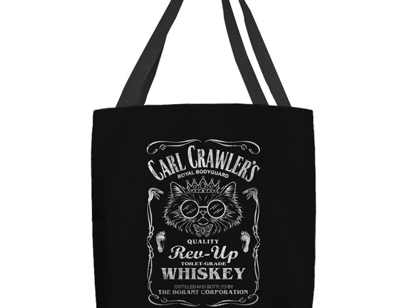 Carl Crawler’s Whiskey