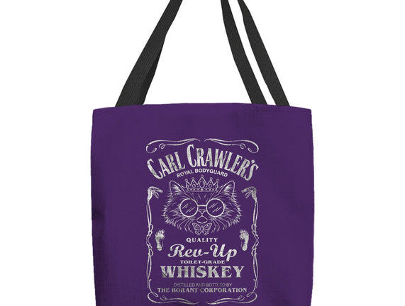 Carl Crawler’s Whiskey