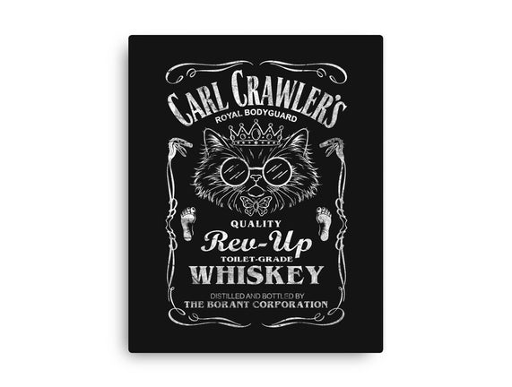 Carl Crawler’s Whiskey