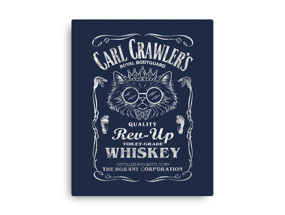 Carl Crawler’s Whiskey