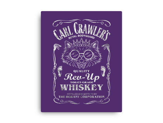 Carl Crawler’s Whiskey