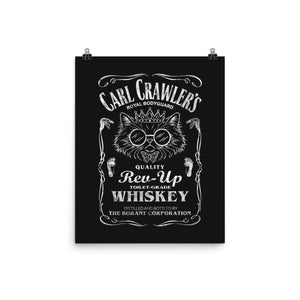 Carl Crawler’s Whiskey