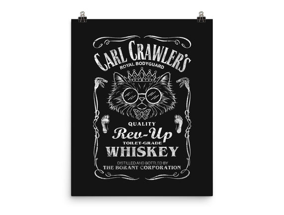 Carl Crawler’s Whiskey