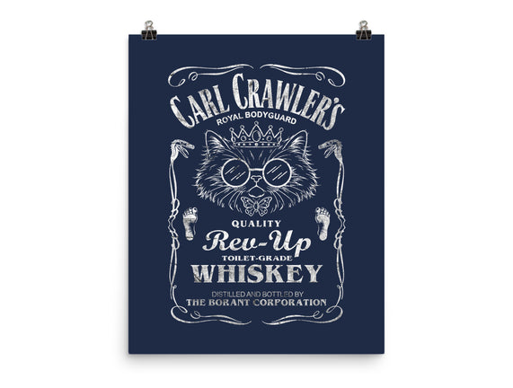 Carl Crawler’s Whiskey