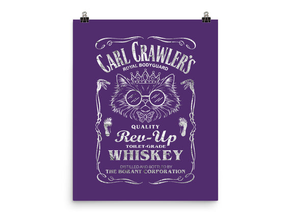 Carl Crawler’s Whiskey