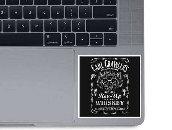 Carl Crawler’s Whiskey