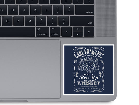 Carl Crawler’s Whiskey