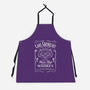 Carl Crawler’s Whiskey-Unisex-Kitchen-Apron-NMdesign