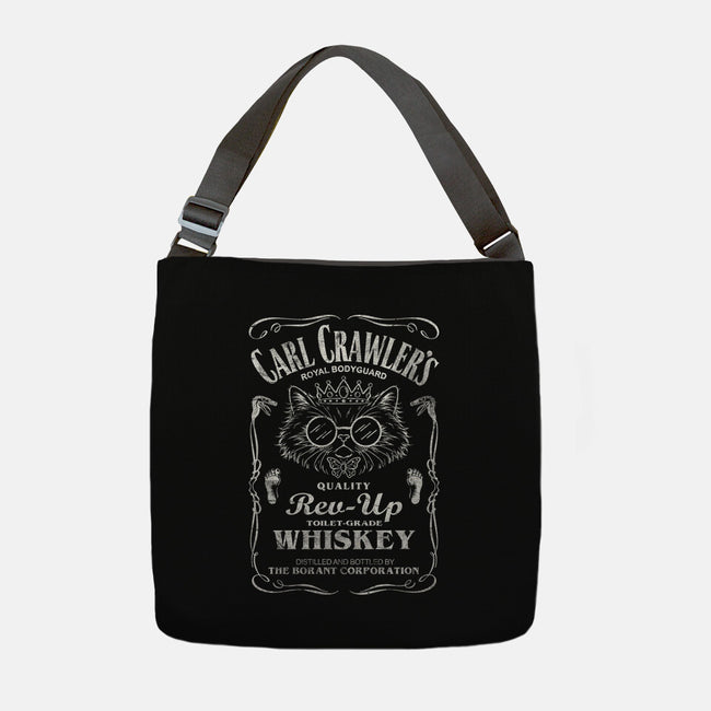 Carl Crawler’s Whiskey-None-Adjustable Tote-Bag-NMdesign