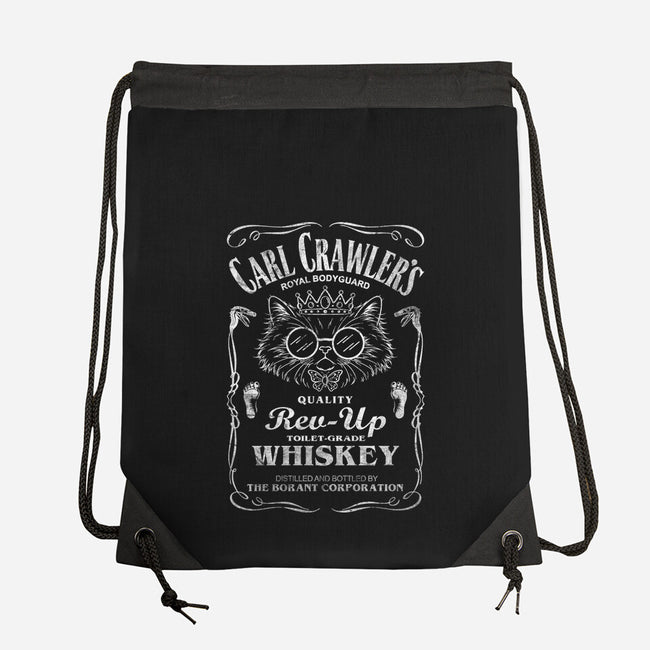 Carl Crawler’s Whiskey-None-Drawstring-Bag-NMdesign