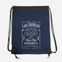 Carl Crawler’s Whiskey-None-Drawstring-Bag-NMdesign