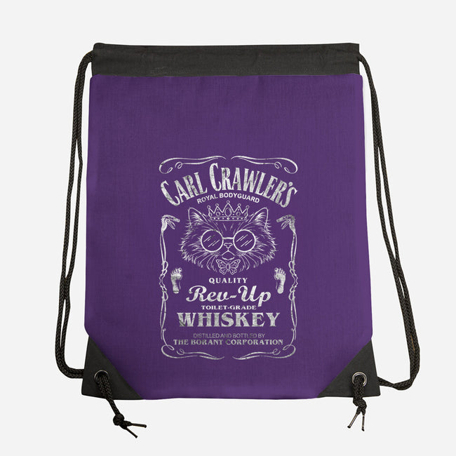 Carl Crawler’s Whiskey-None-Drawstring-Bag-NMdesign